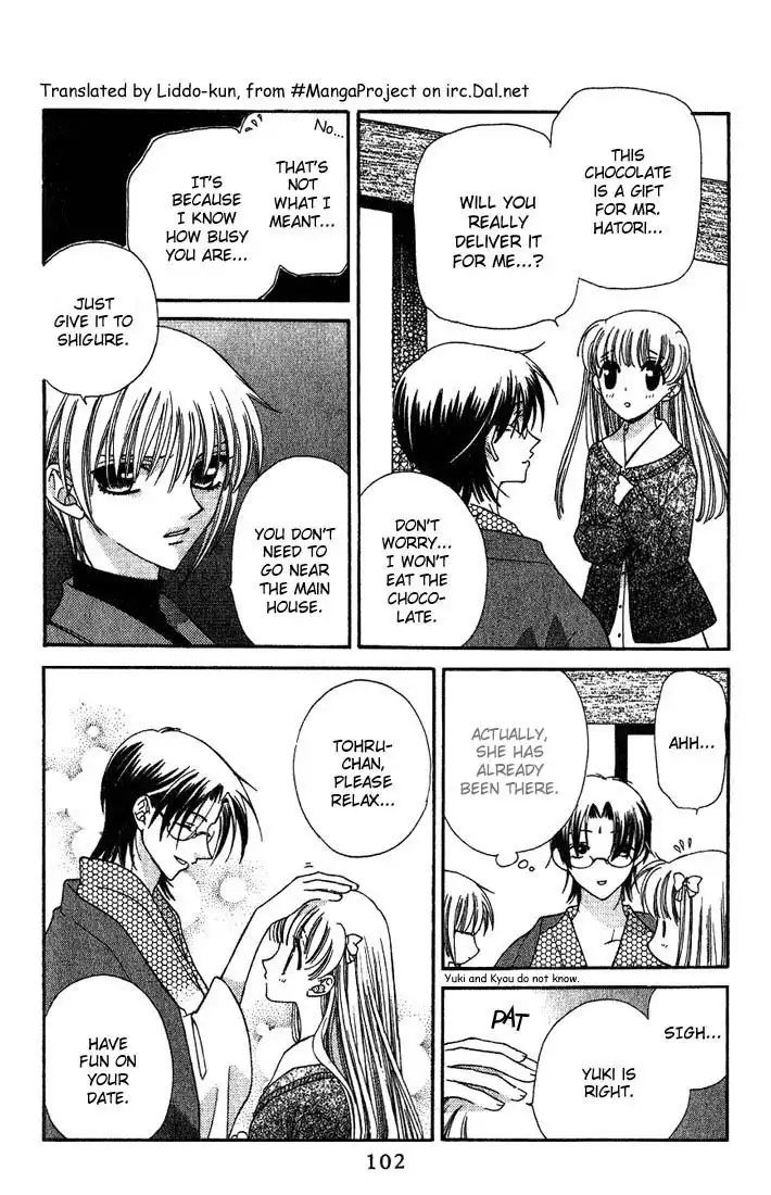 Fruits Basket Chapter 16 6